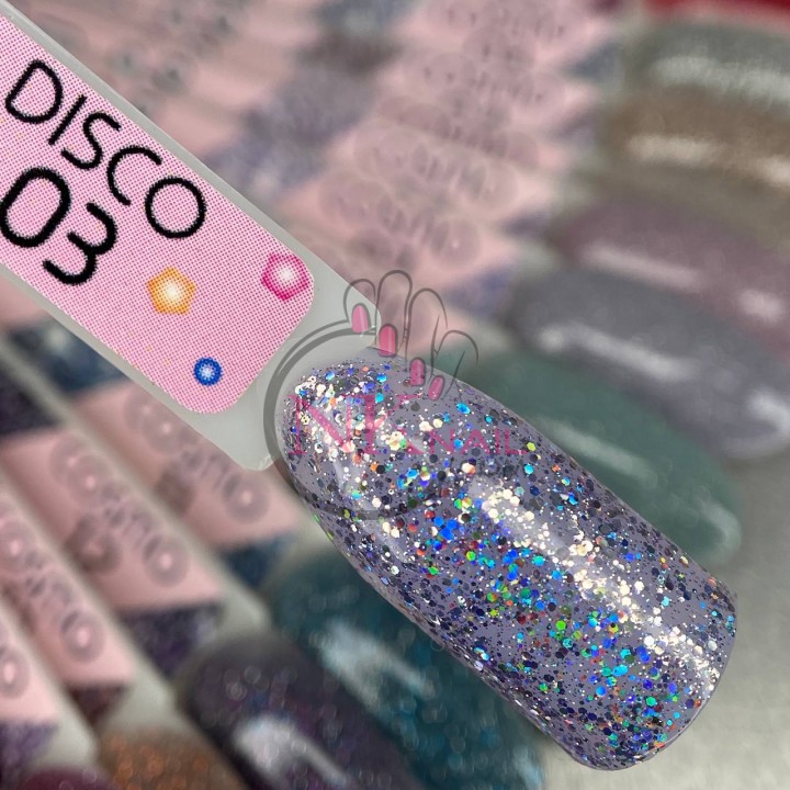 Гель-лак Toki Toki Disco №03 5 мл TPO free
